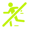 No manual collection needed icon