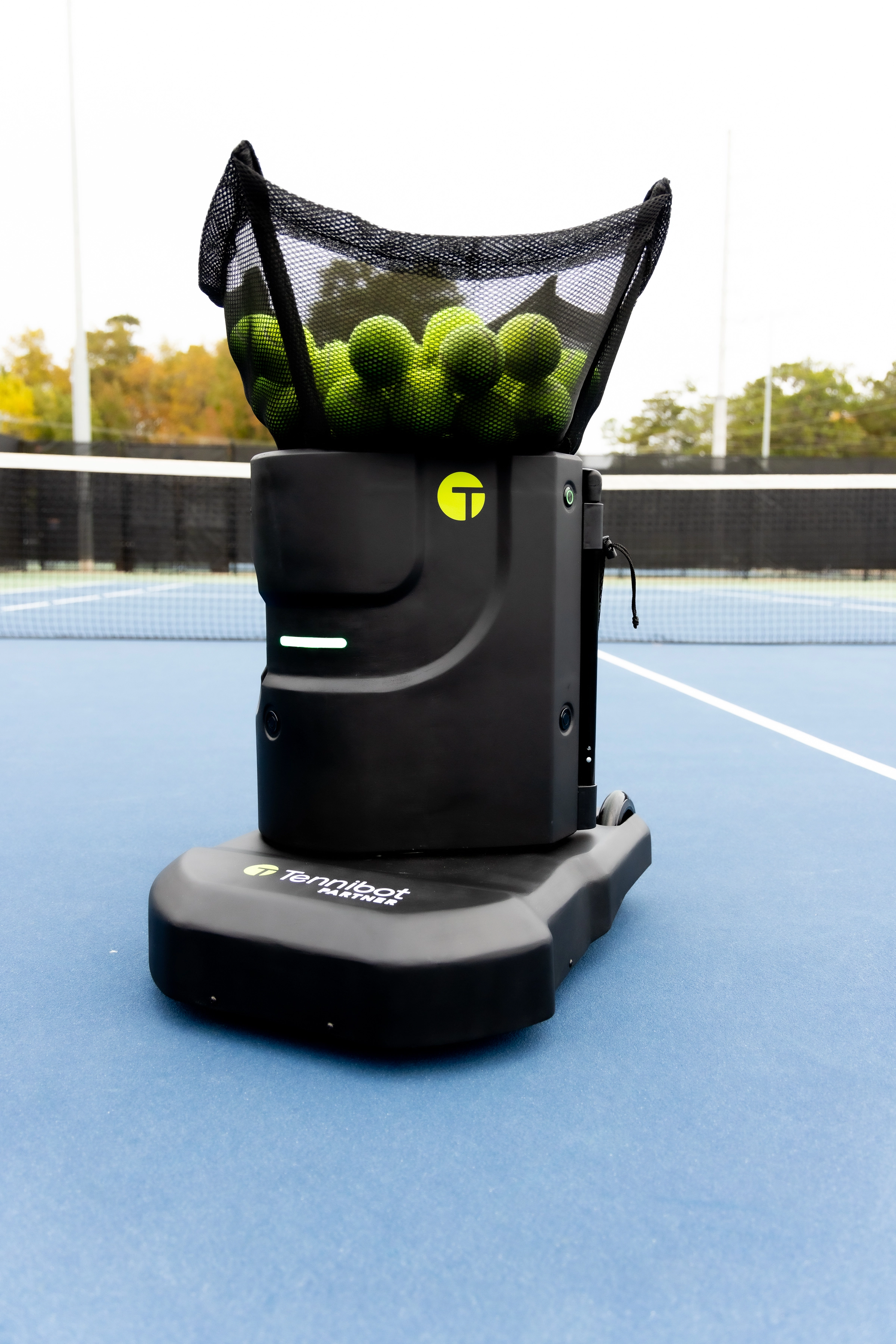 Tennibot Mobile App Interface