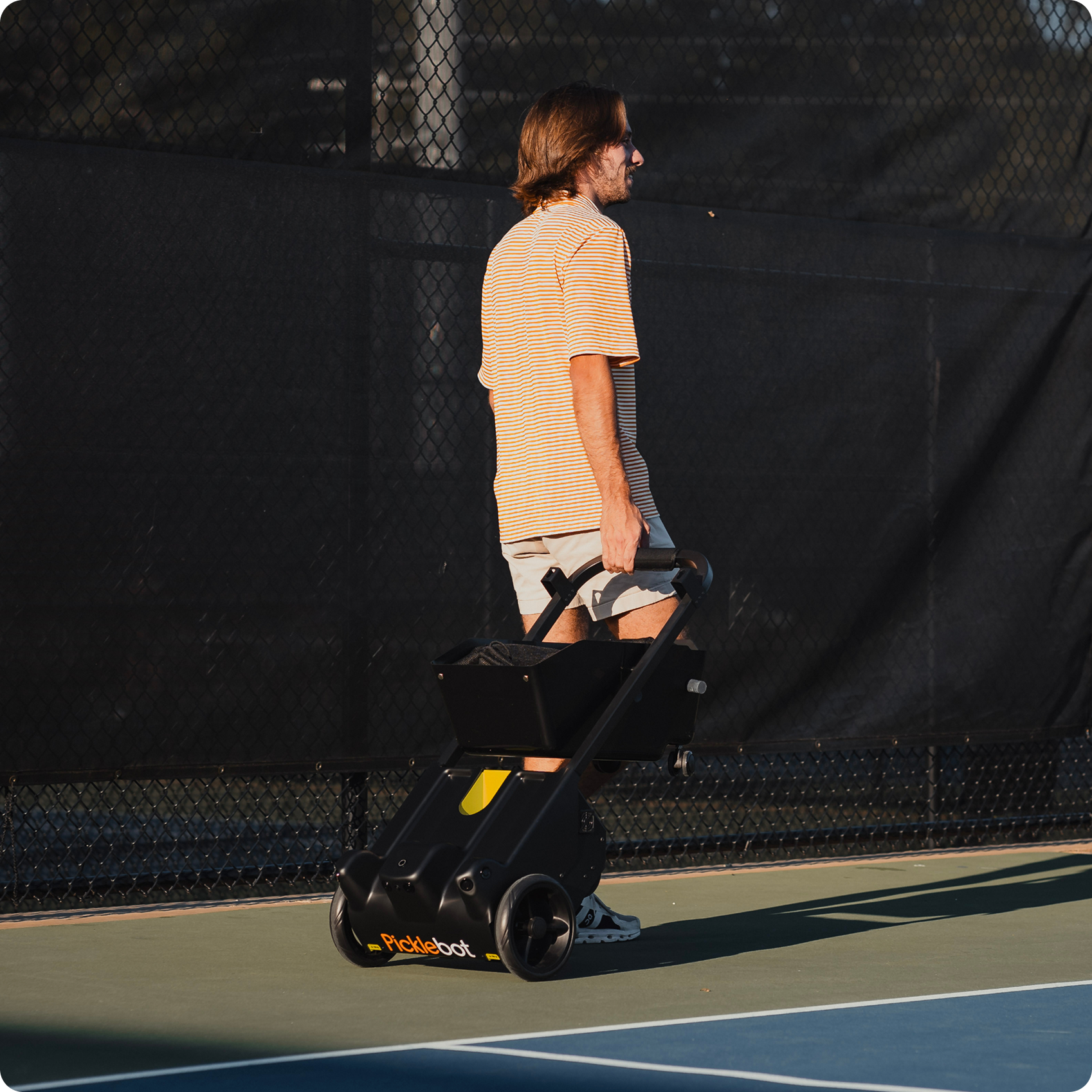 Tennibot Mobile App Interface