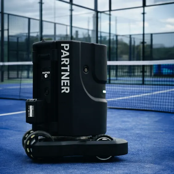 Tennibot Mobile App Interface