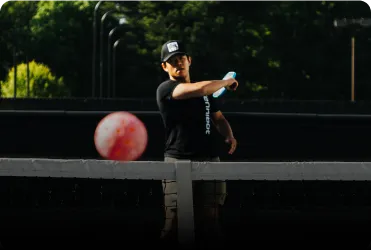 Pickleball ball machines and equipment for pickleball training