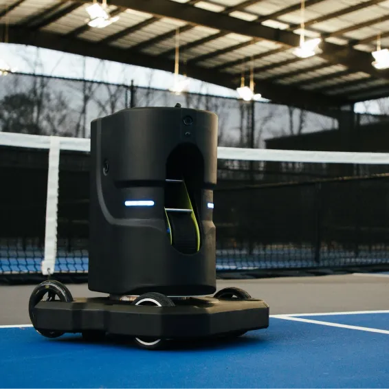 Tennibot Mobile App Interface