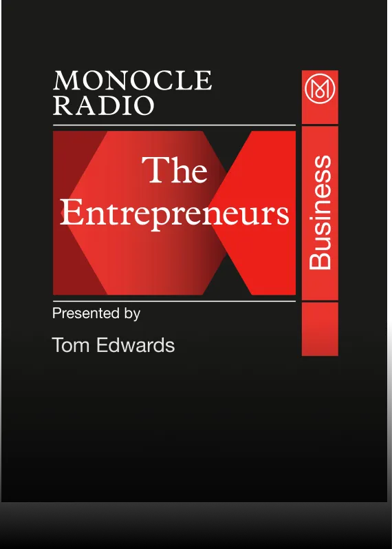 Tennibot in Monocle Radio