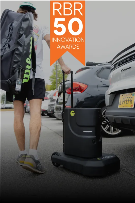 Tennibot in The Robot Report 2025