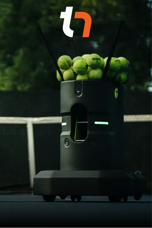 Tennibot in Tennis Nerd