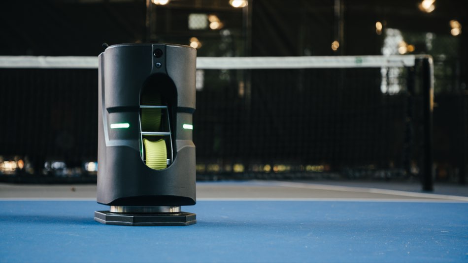 The Partner Lite placed courtside