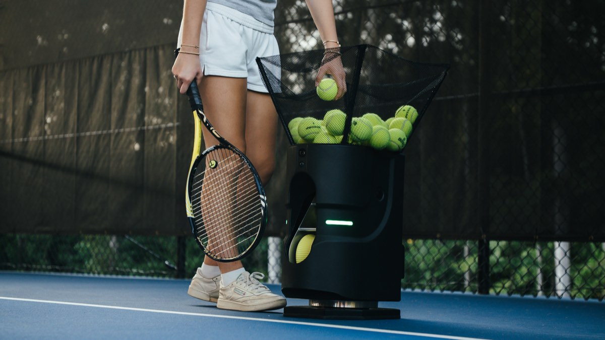 The Partner Lite placed courtside