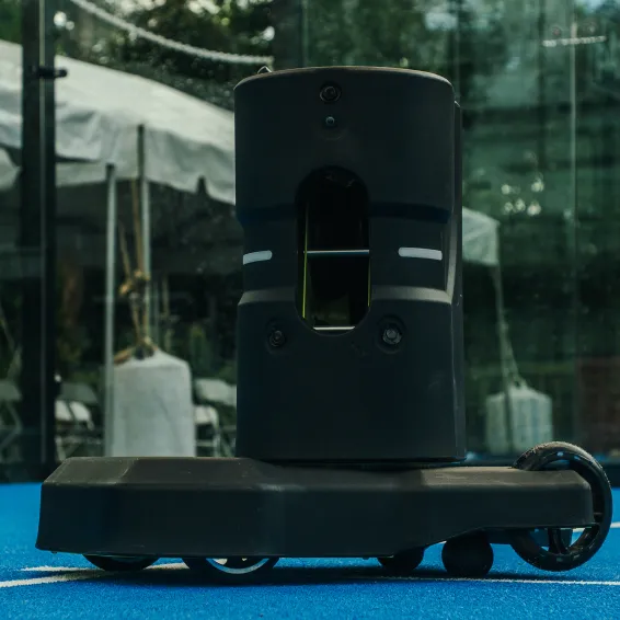 Tennibot Mobile App Interface