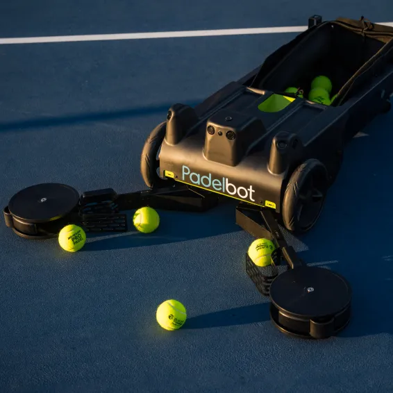 Tennibot Mobile App Interface