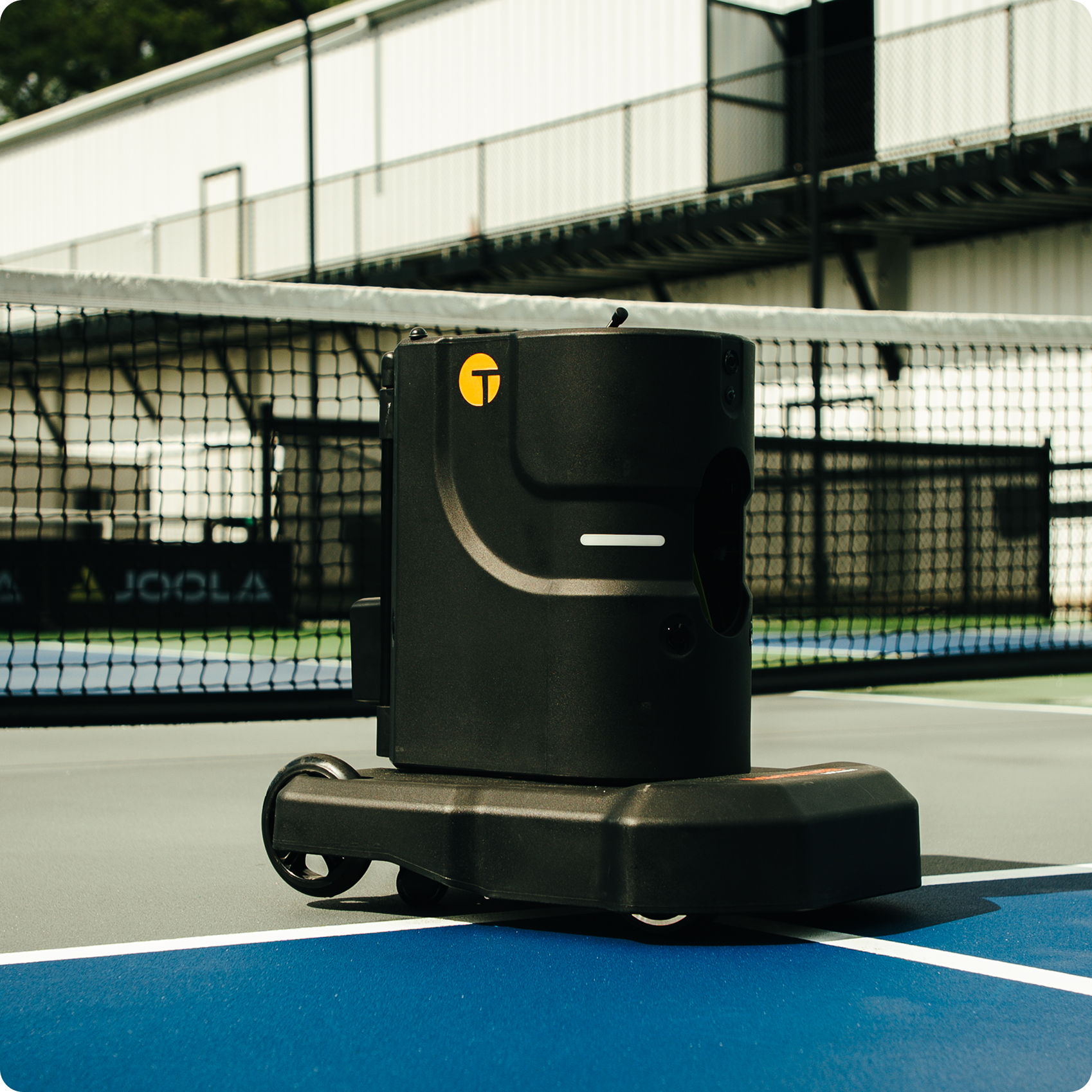 Tennibot Mobile App Interface