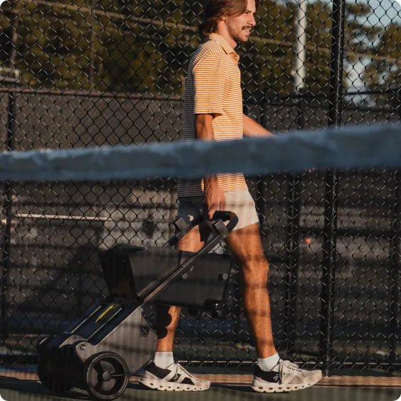 Tennibot Mobile App Interface