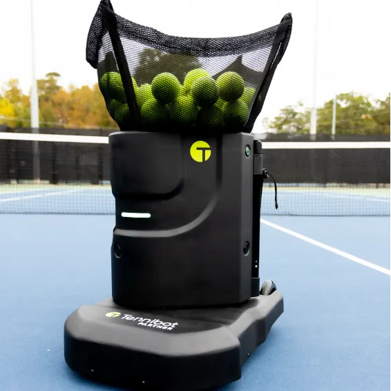Tennibot Mobile App Interface